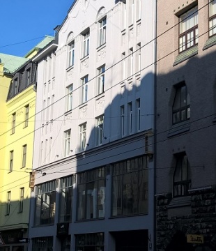 13 Terbatas Street, Riga